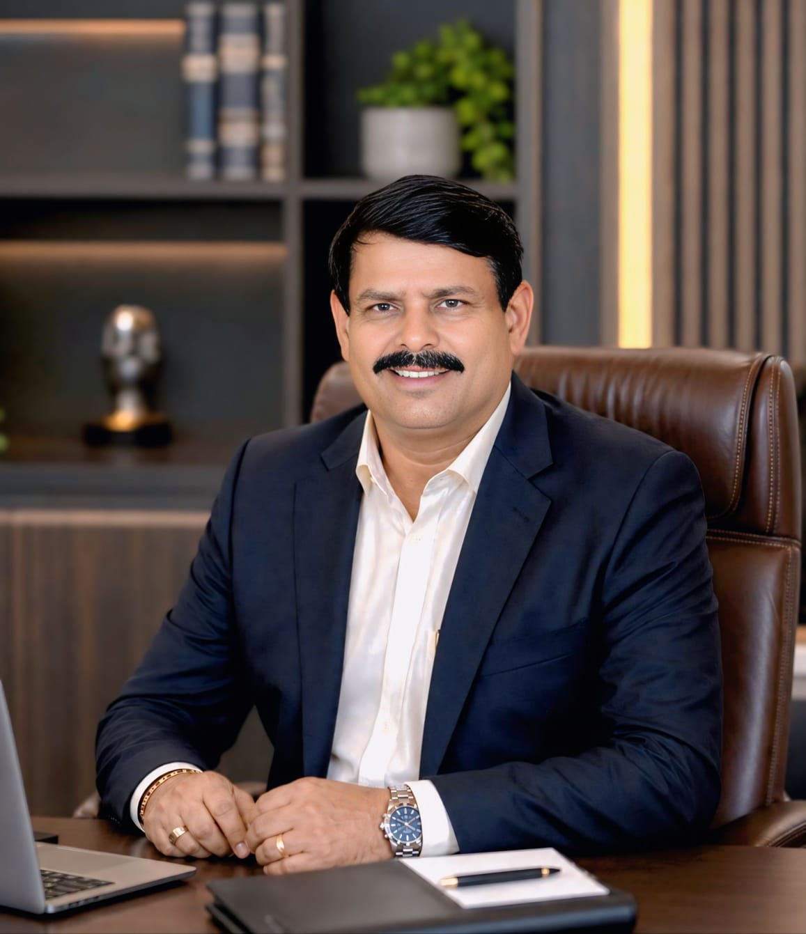 Chairman - S Rajendran